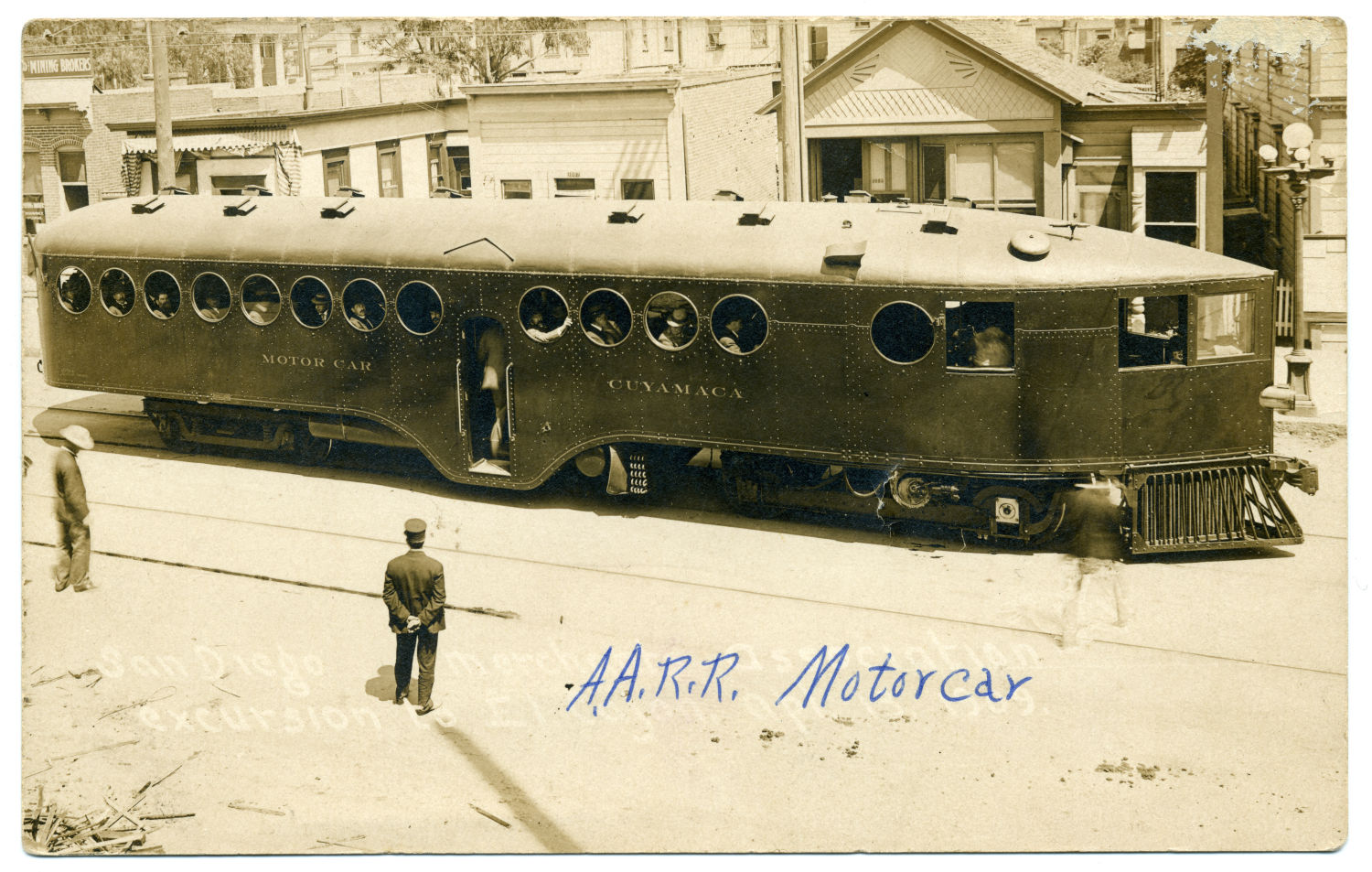 “Cuyamaca” McKeen Motor Car The McKeen Car Historical Society Website