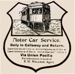 U.P. Motor Car Advertisement.