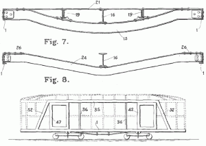 Base Structure Patented for William R, McKeen