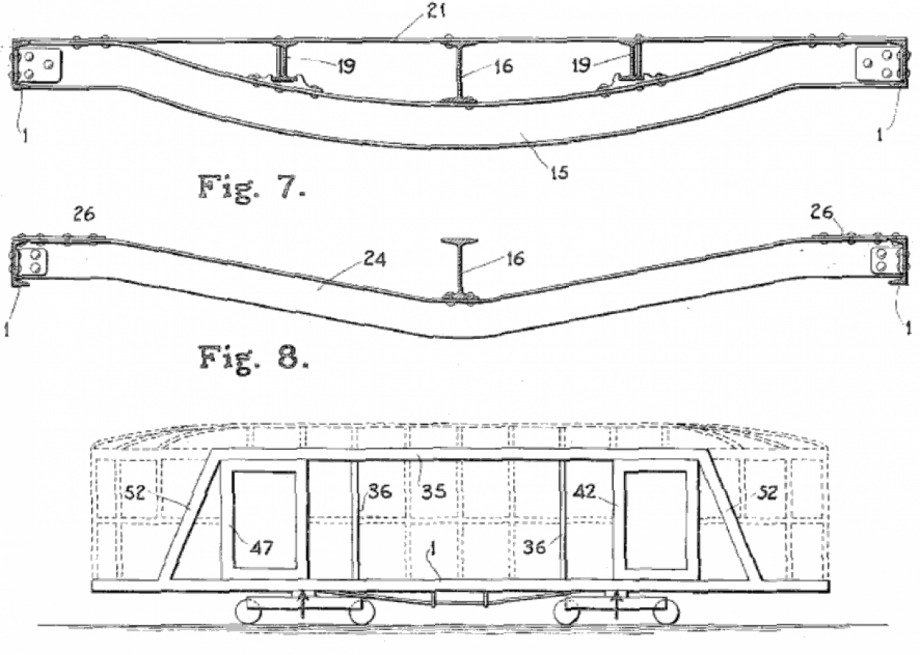 Base Structure Patented for William R, McKeen 