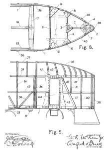 McKeen patent #972467 front