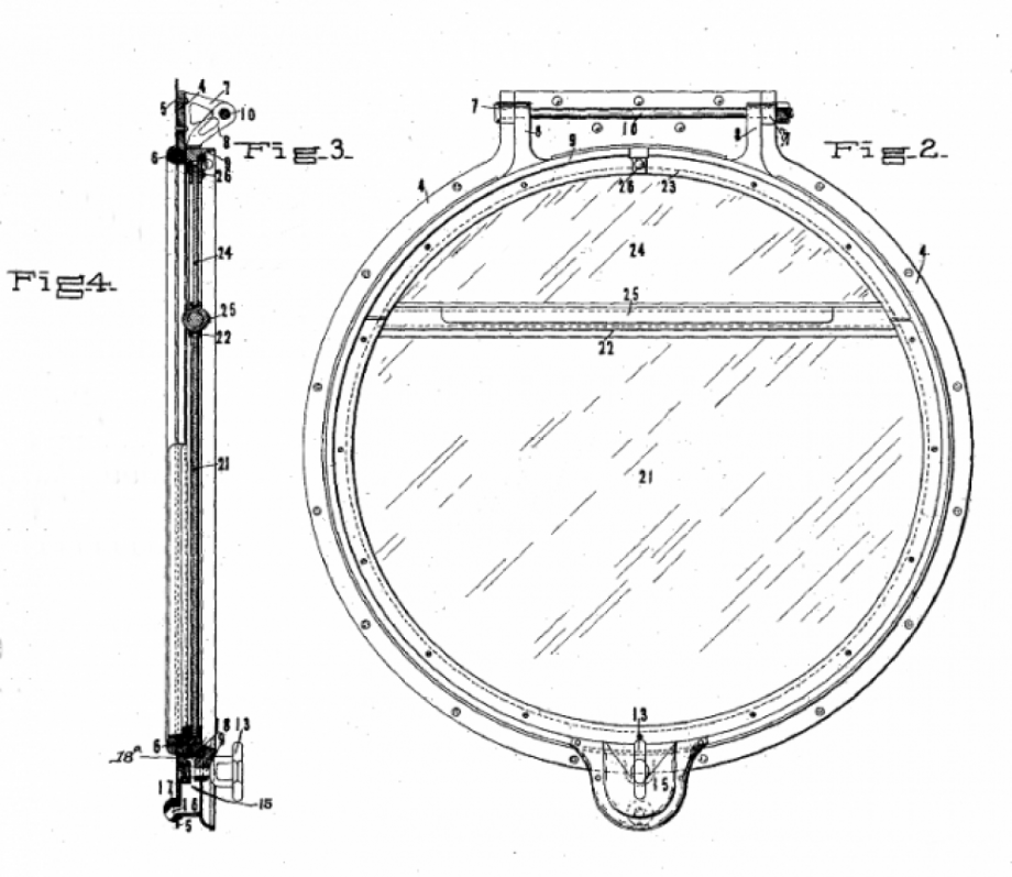 McKeen Round Window