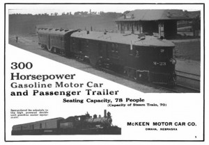 McKeen Car Advertisement