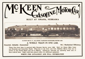 McKeen Car Advertisment