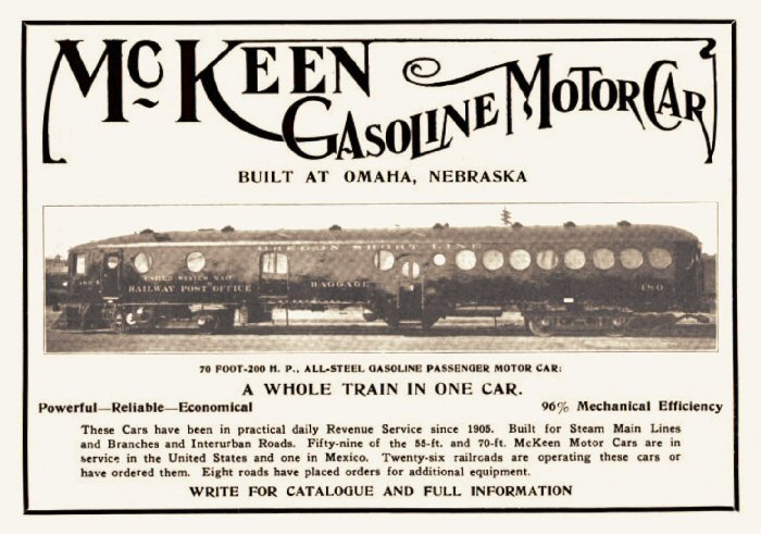 McKeen Motor Car Ad