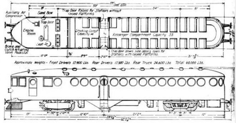 McKeen Queensland Railway 