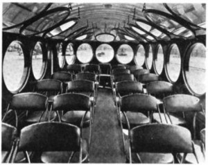 McKeen Bus Inside