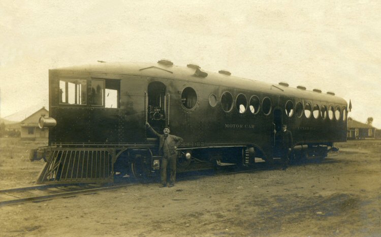 McKeen Motor Car #1 Cuyamaca