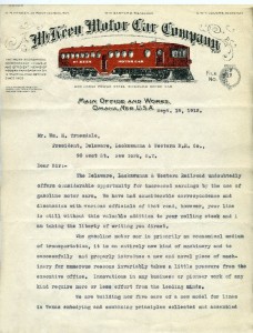 McKeen Letterhead