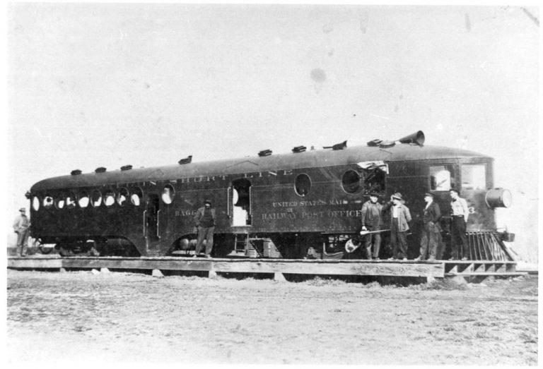 Oregon Short Line Railroad The McKeen Motor Car site Oregon Short